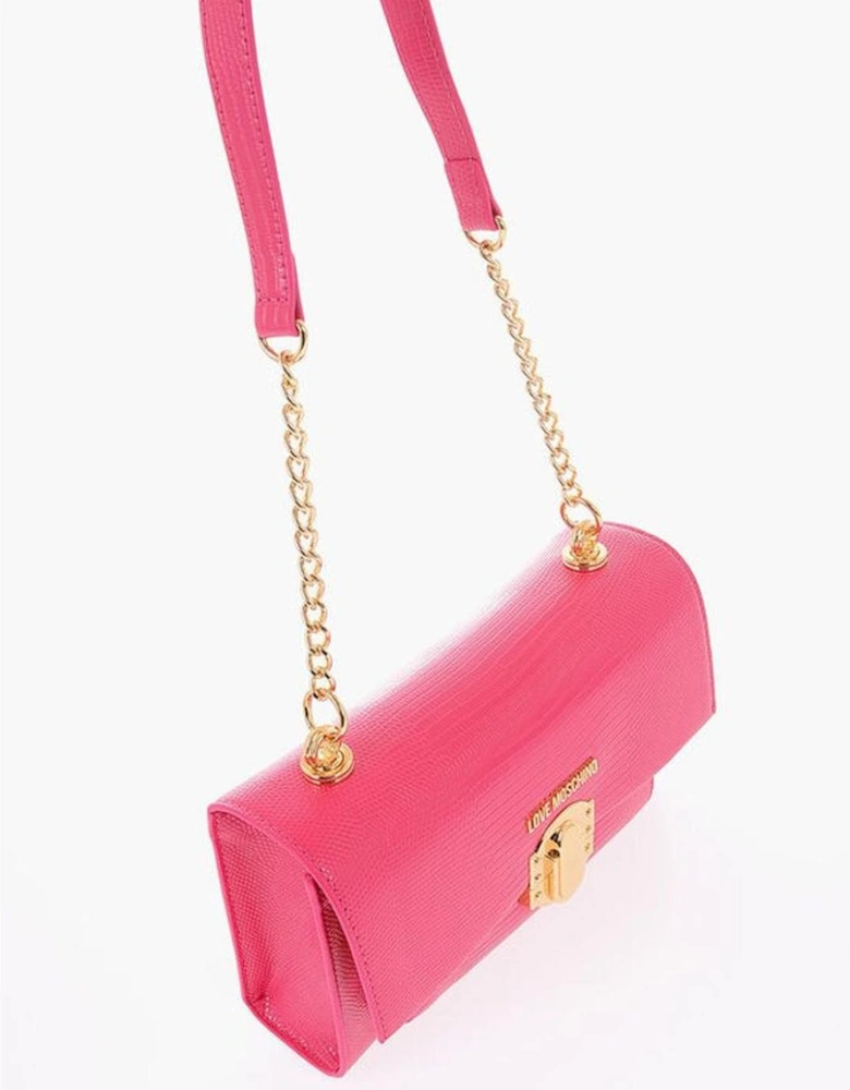 Eco-Leather Logo Shoulder Bag Women - Multicolor
