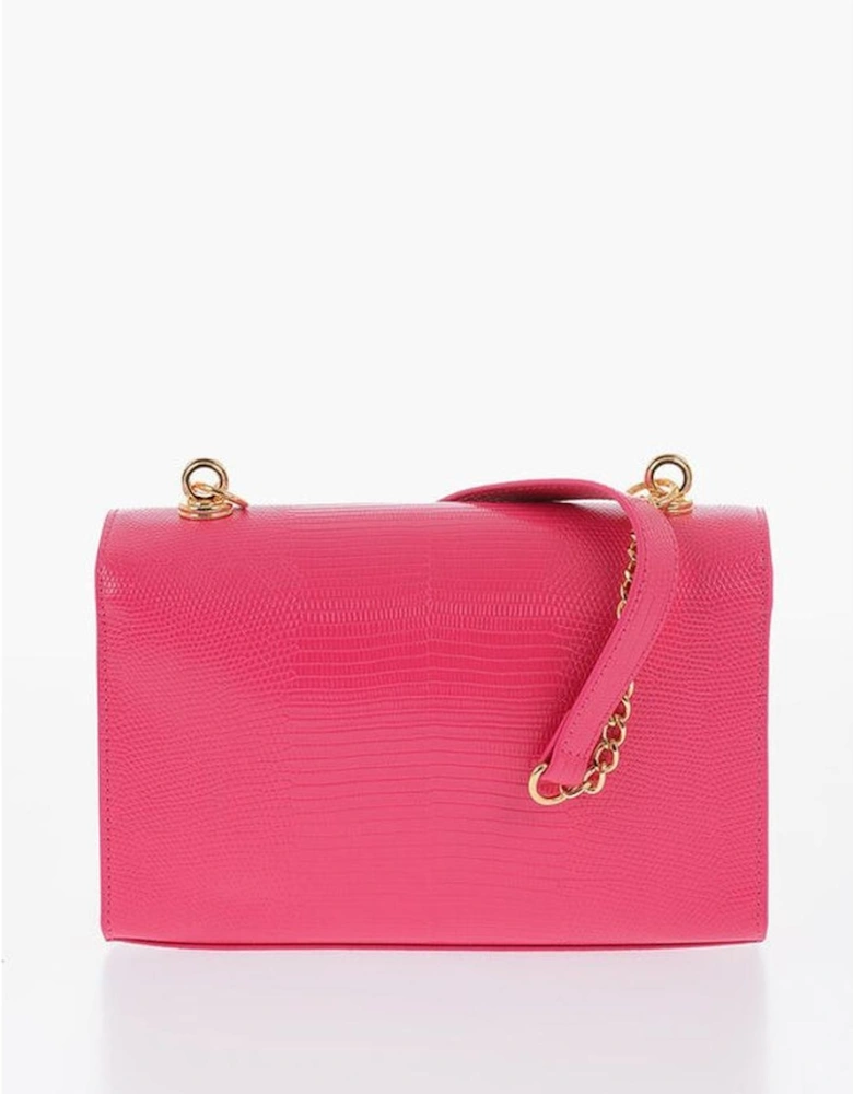 Eco-Leather Logo Shoulder Bag Women - Multicolor