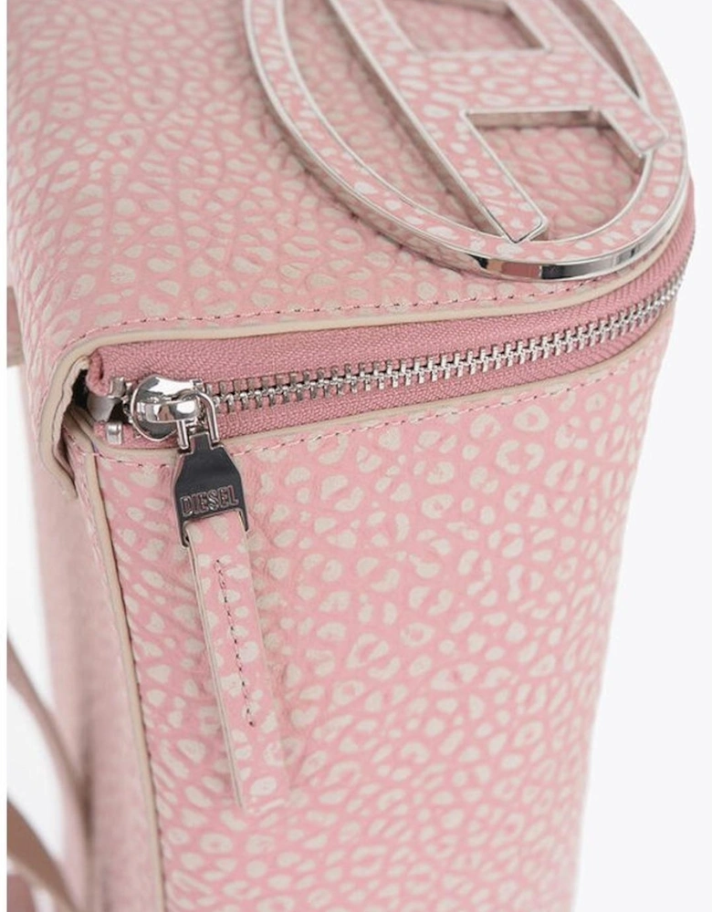 Leather Zip Closure Bag Women - Multicolor Backpacks