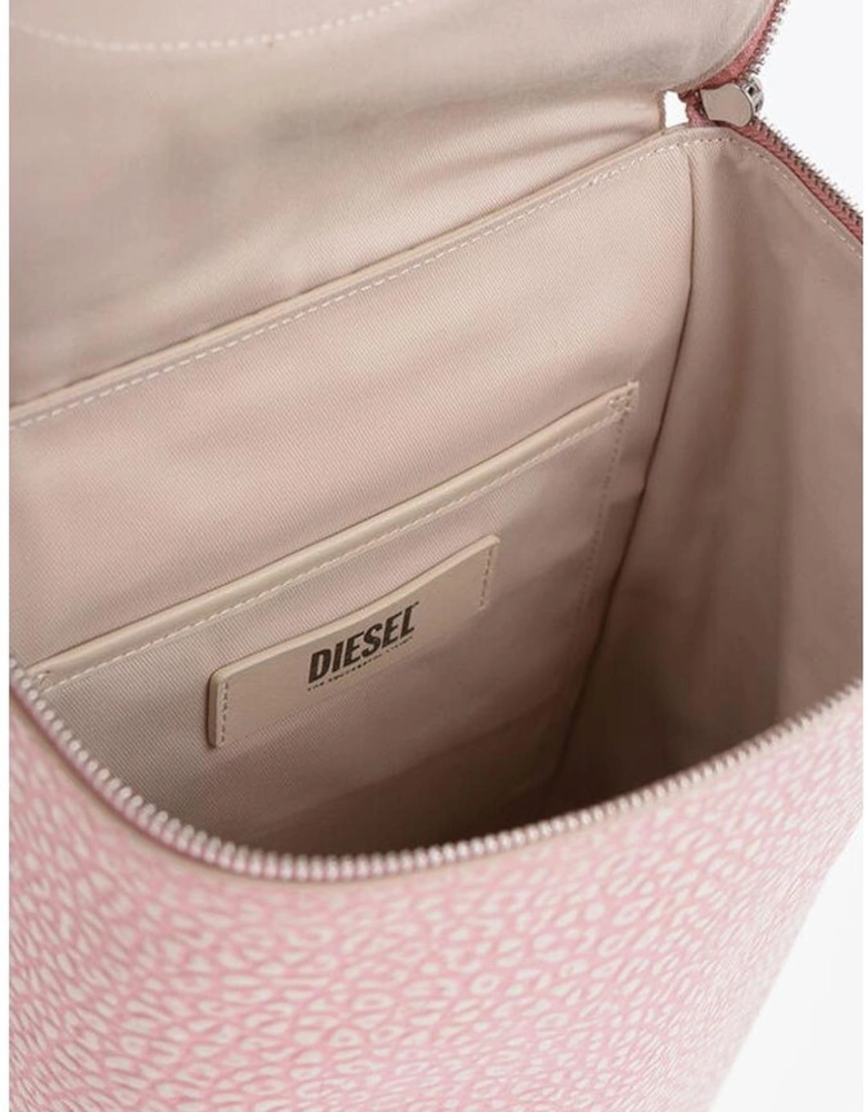 Leather Zip Closure Bag Women - Multicolor Backpacks