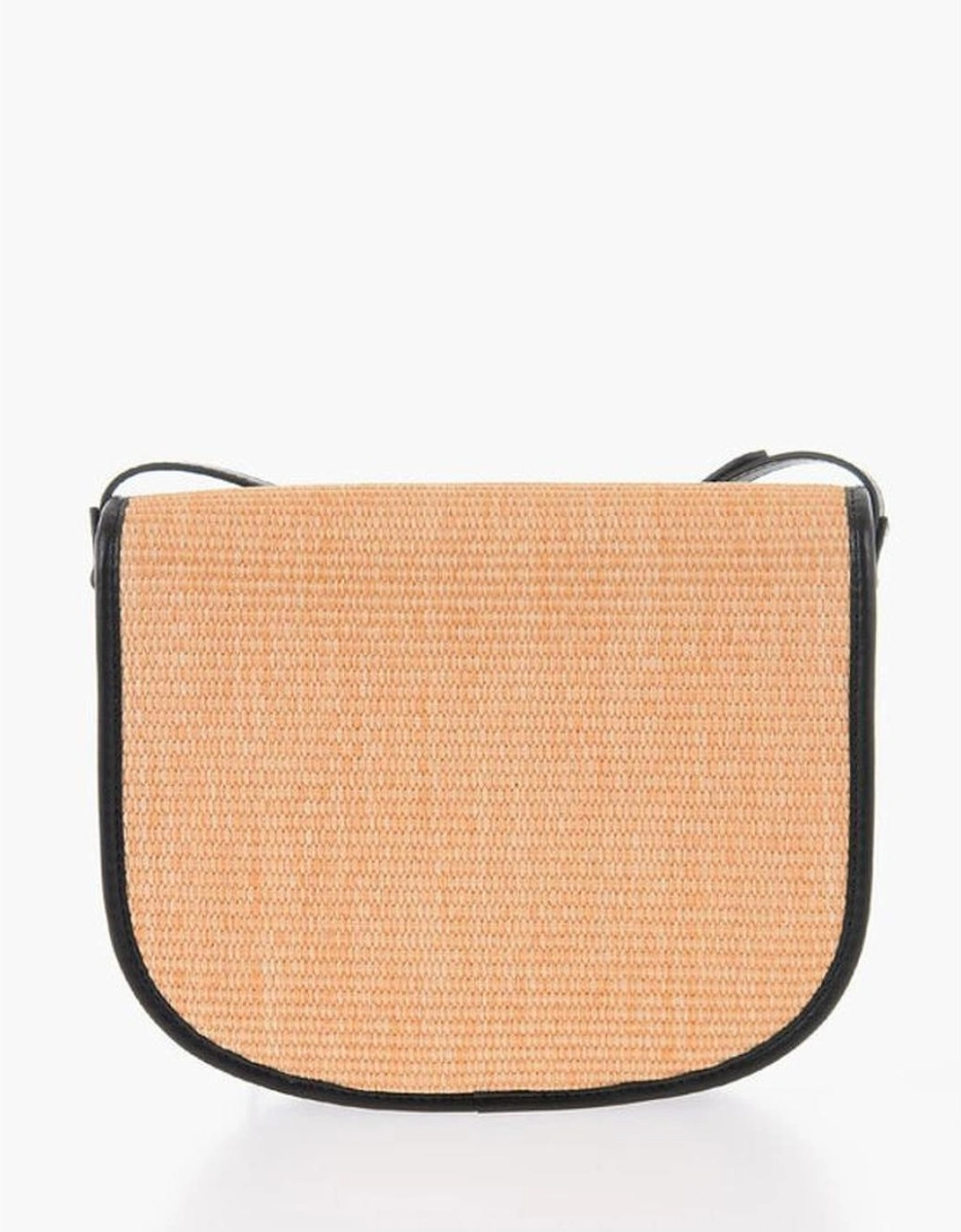 Embroidery Logo Eco-Leather Shoulder Bag Women - Bicolor