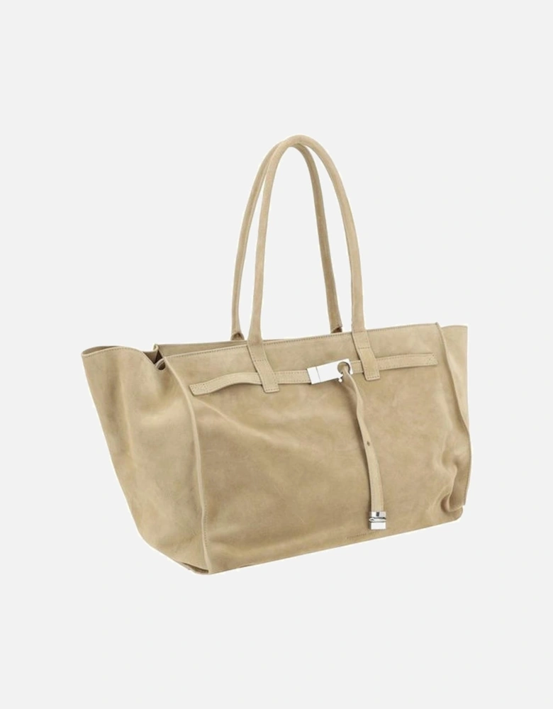 None Women - Beige Shoulder Bags