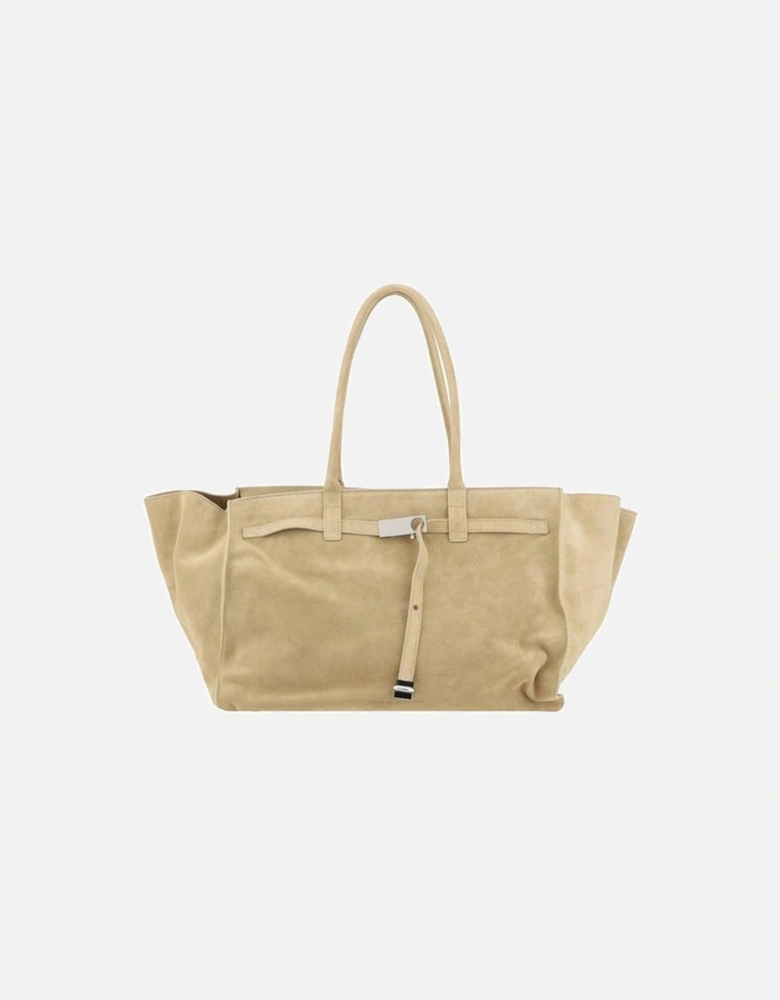 None Women - Beige Shoulder Bags