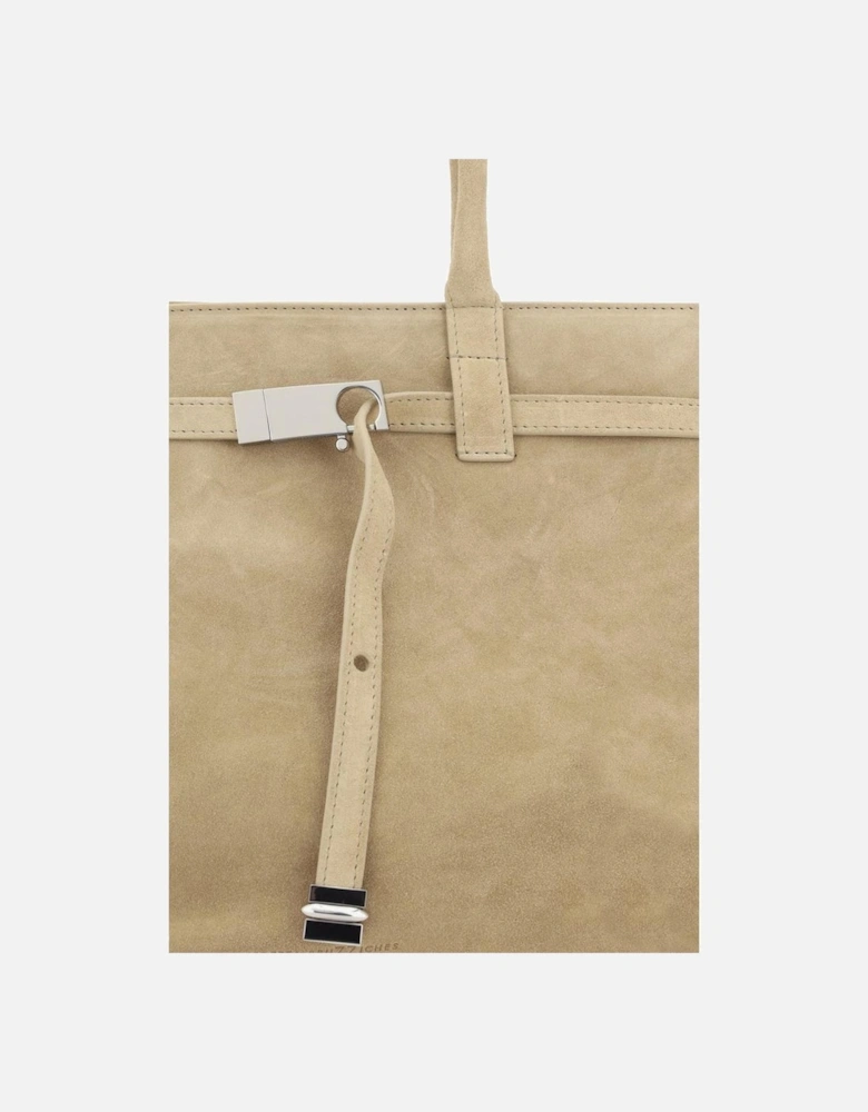 None Women - Beige Shoulder Bags