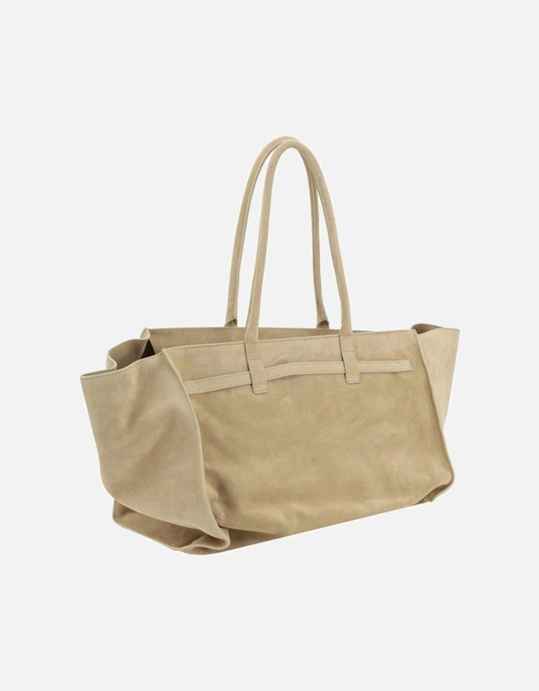 None Women - Beige Shoulder Bags
