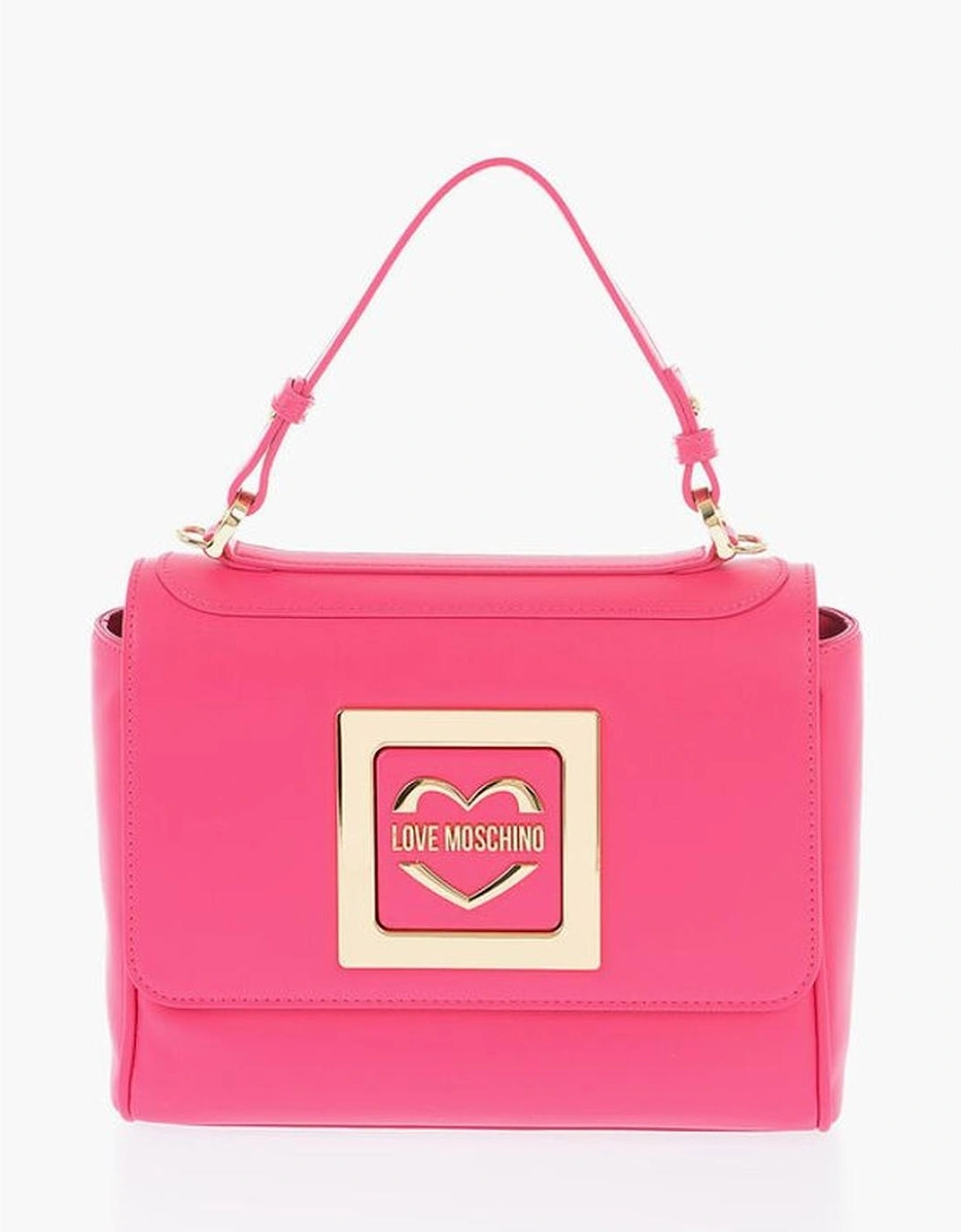 Eco-Leather Shoulder Bag with Adjustable Strap Women - Multicolor Tote, 5 of 4