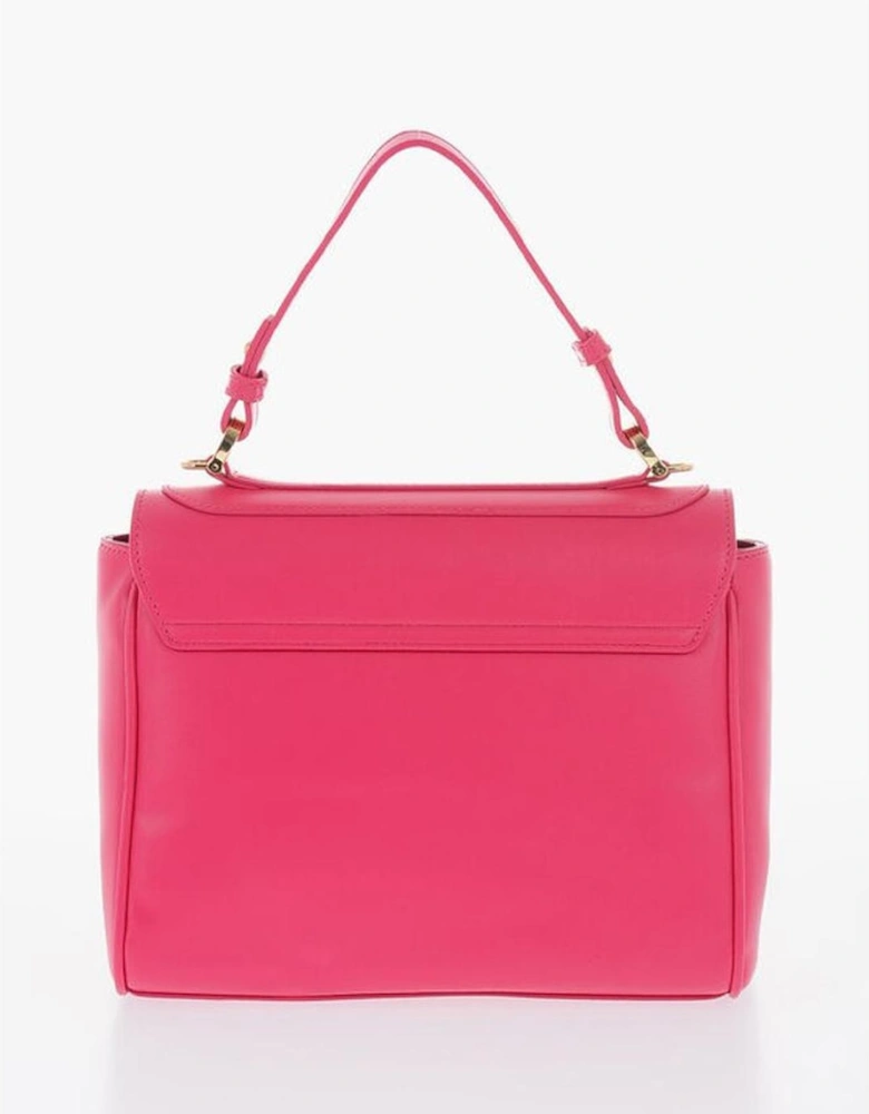 Eco-Leather Shoulder Bag with Adjustable Strap Women - Multicolor Tote