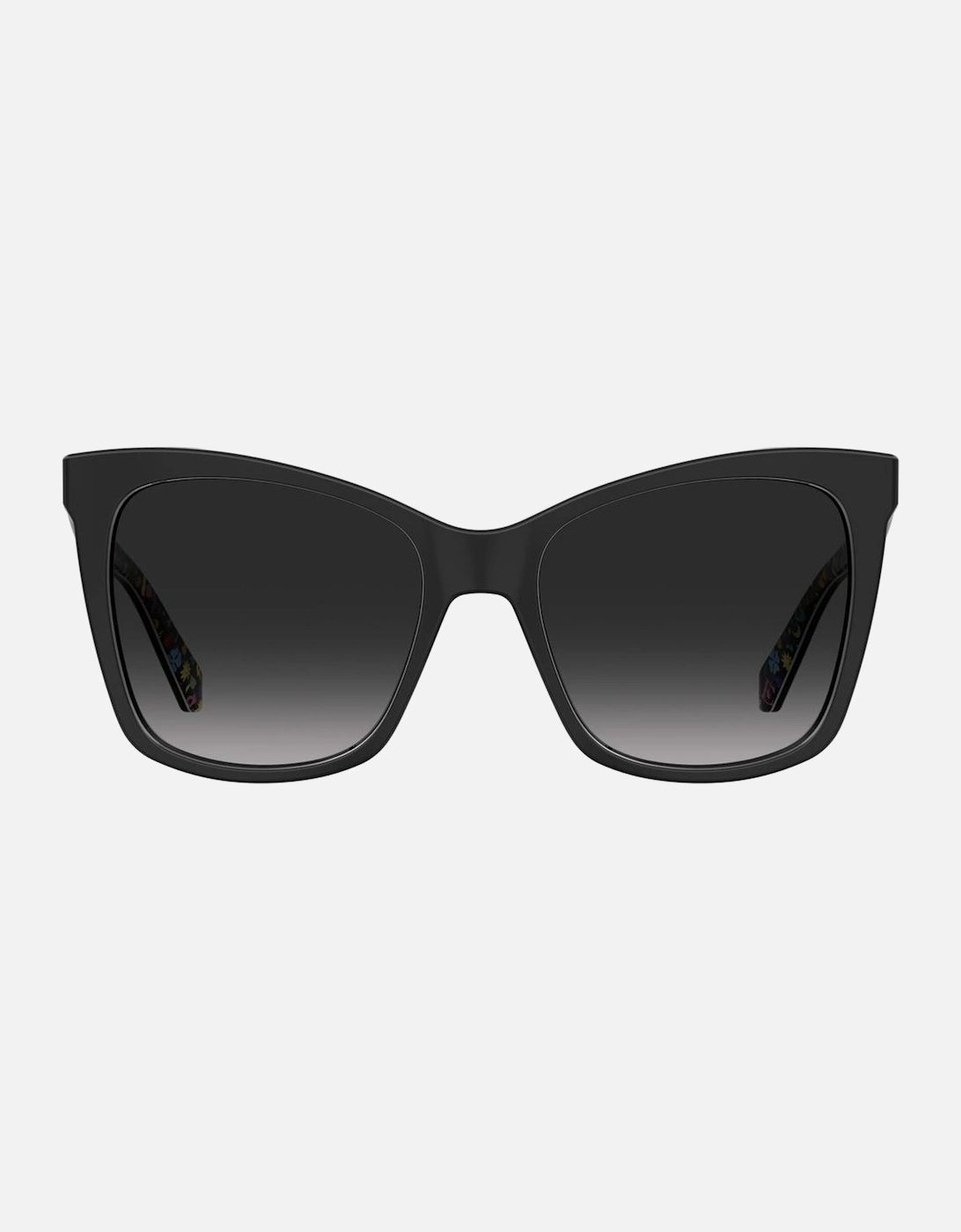 Acetate Sunglasses with UV Protection Women - Black