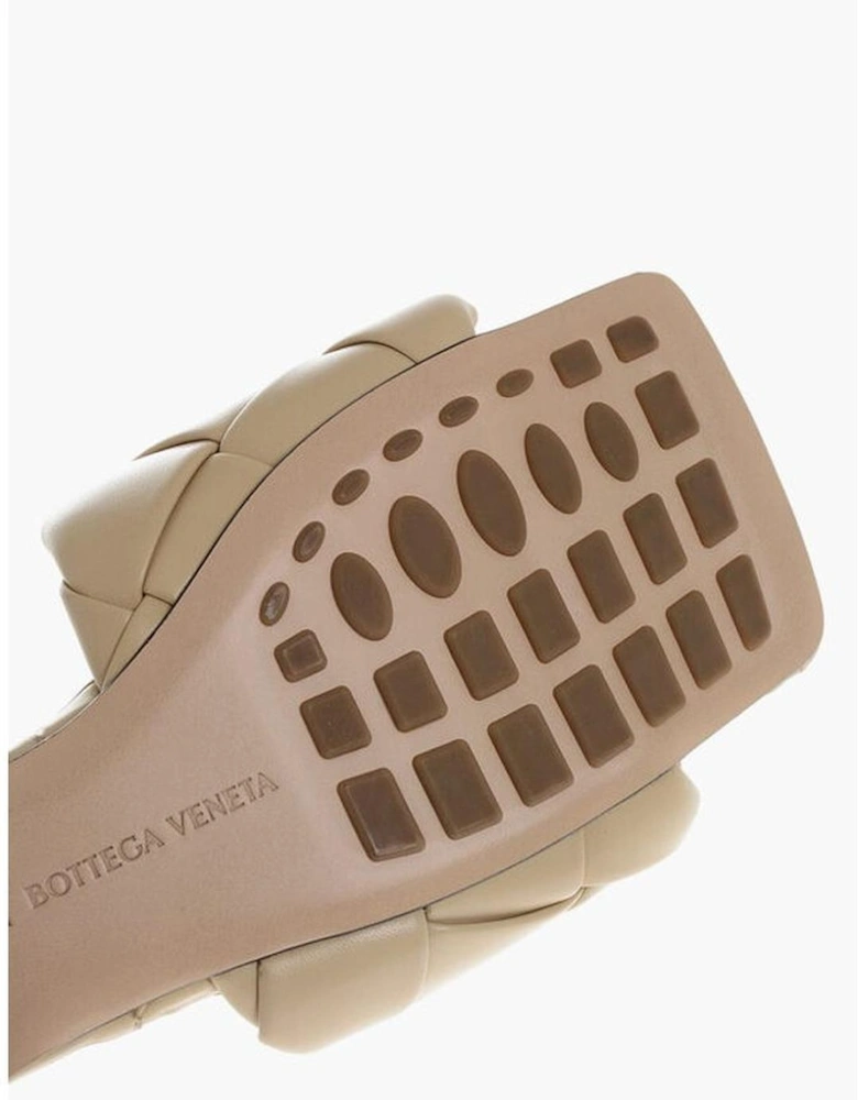 Leather Pantone Sole Loafers Women - Beige Sandals