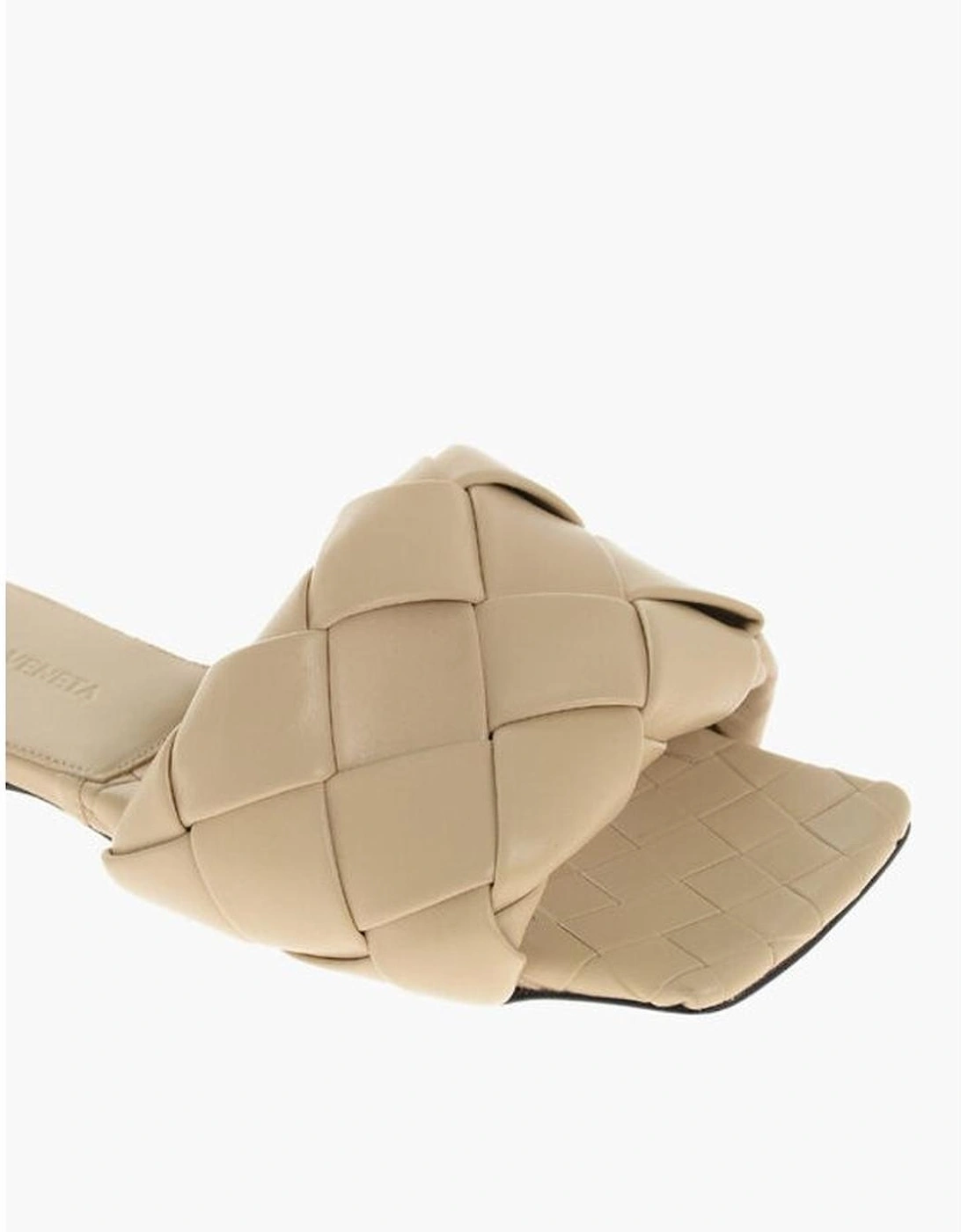 Leather Pantone Sole Loafers Women - Beige Sandals