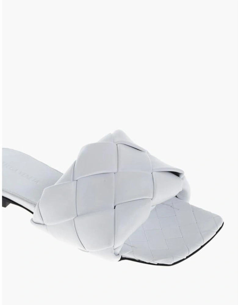 Leather Sole White Sneakers Women Sandals