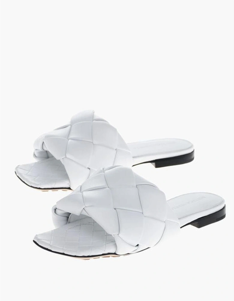 Leather Sole White Sneakers Women Sandals