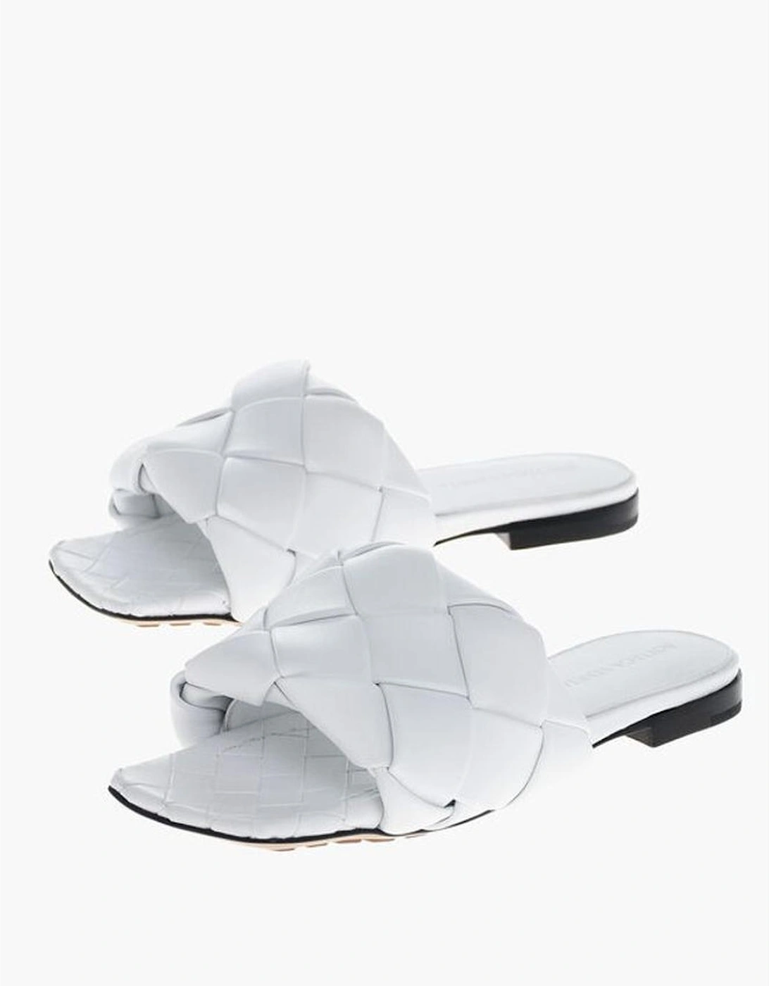 Leather Sole White Sneakers Women Sandals, 6 of 5