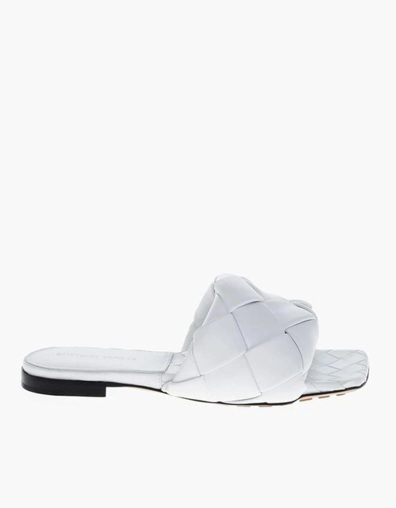 Leather Sole White Sneakers Women Sandals