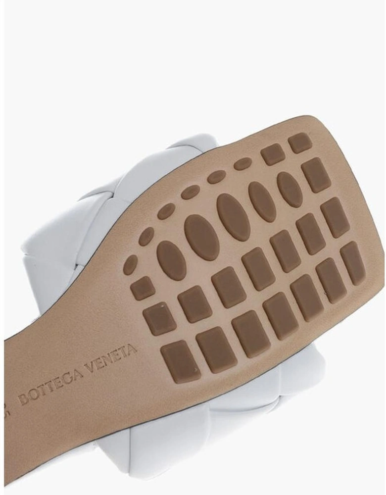 Leather Sole White Sneakers Women Sandals