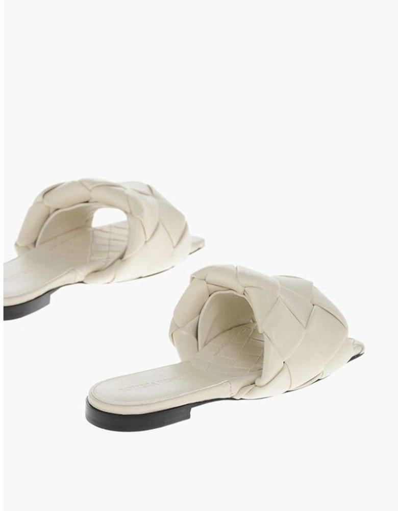 Leather Sole White Leather Shoes Women Sandals