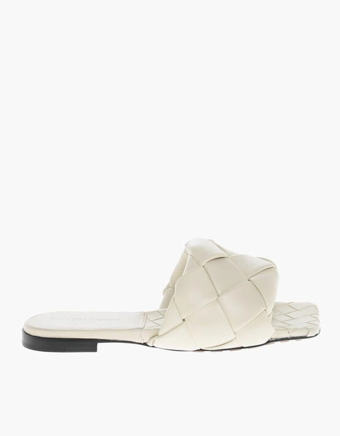 Leather Sole White Leather Shoes Women Sandals