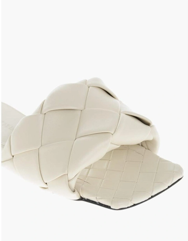 Leather Sole White Leather Shoes Women Sandals