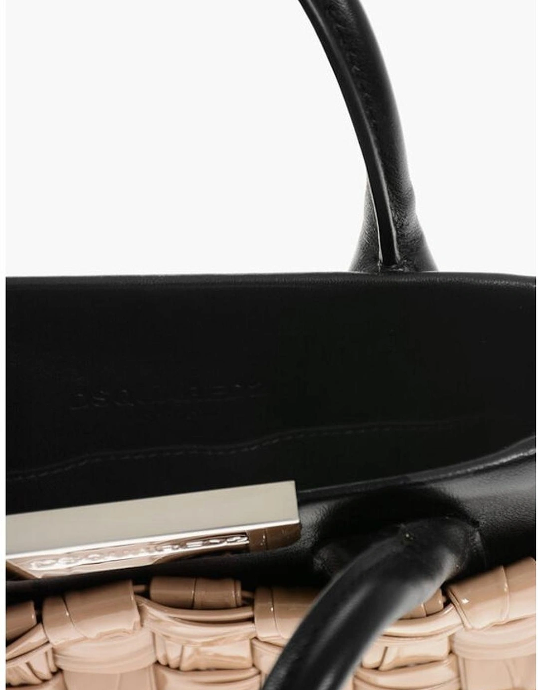 Logo Casual Handbag Women - Beige Tote Bags