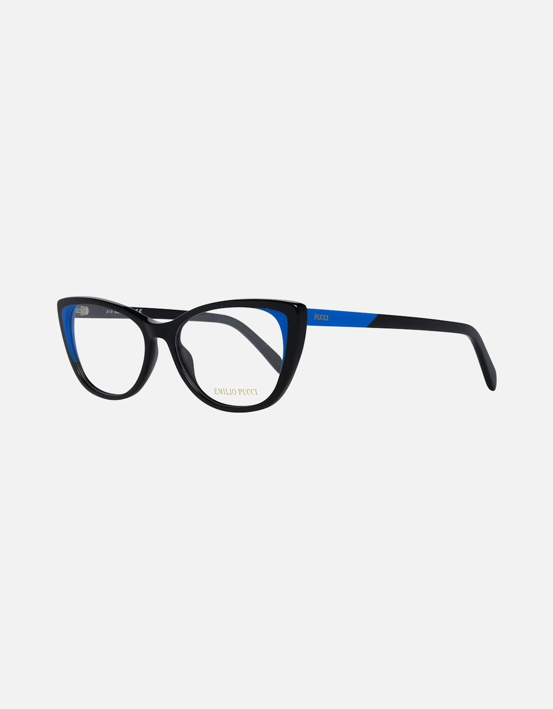 Full-Rim Plastic Frame Sunglasses Women - Black, 5 of 4