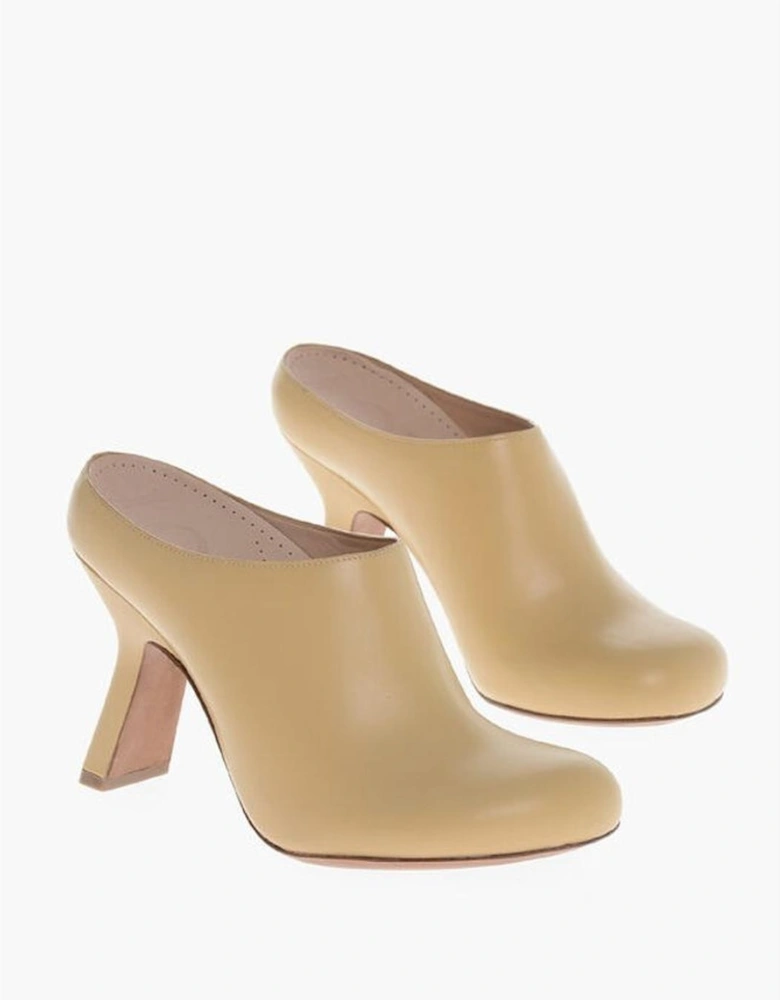 High Stiletto Heel Pumps Women - Yellow Sandals