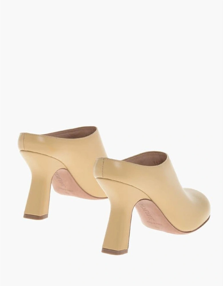 High Stiletto Heel Pumps Women - Yellow Sandals