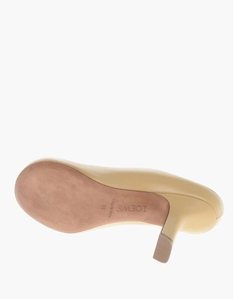 High Stiletto Heel Pumps Women - Yellow Sandals