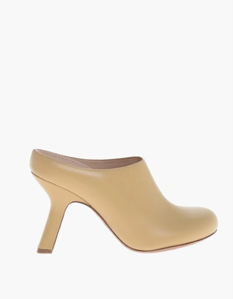 High Stiletto Heel Pumps Women - Yellow Sandals