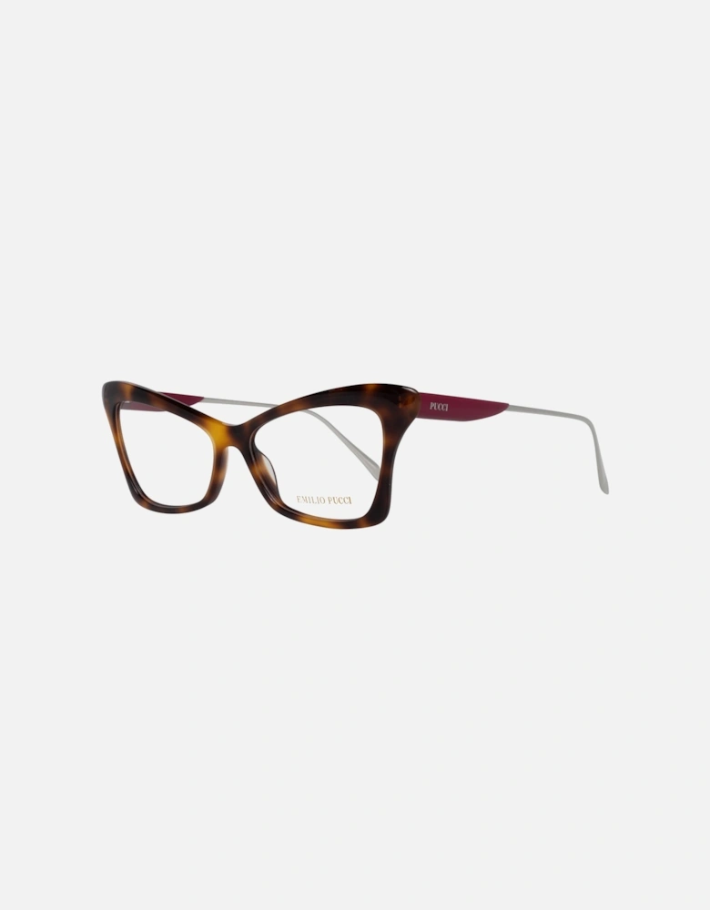 Full-Rim Plastic Frame Sunglasses Women - Brown