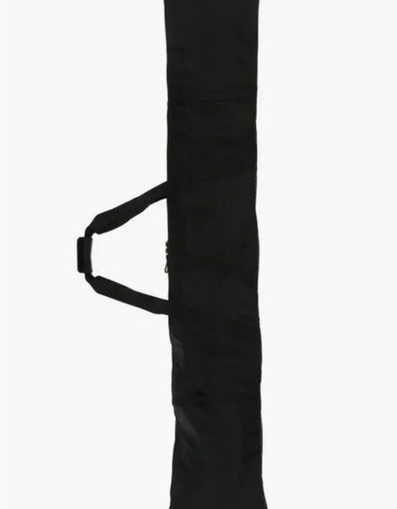 Double Handle Shoulder Handbag with Zip Closure Women - Black Luggage