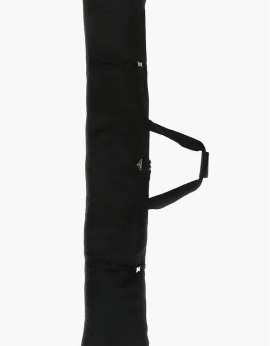 Double Handle Shoulder Handbag with Zip Closure Women - Black Luggage, 4 of 3