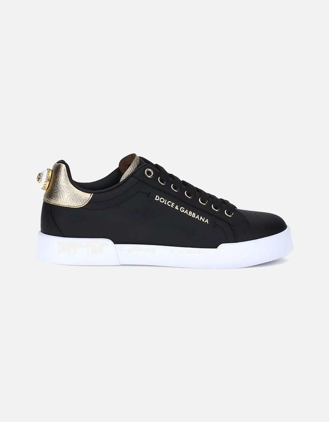 Portofino Leather Sneakers with Monogram and Logo Detailing Women -, 5 of 4
