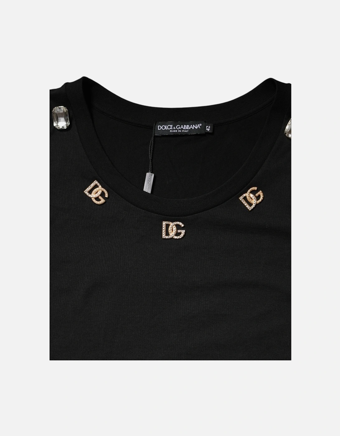 Sleeveless Round Neck Tank Top Women - Black T-Shirts