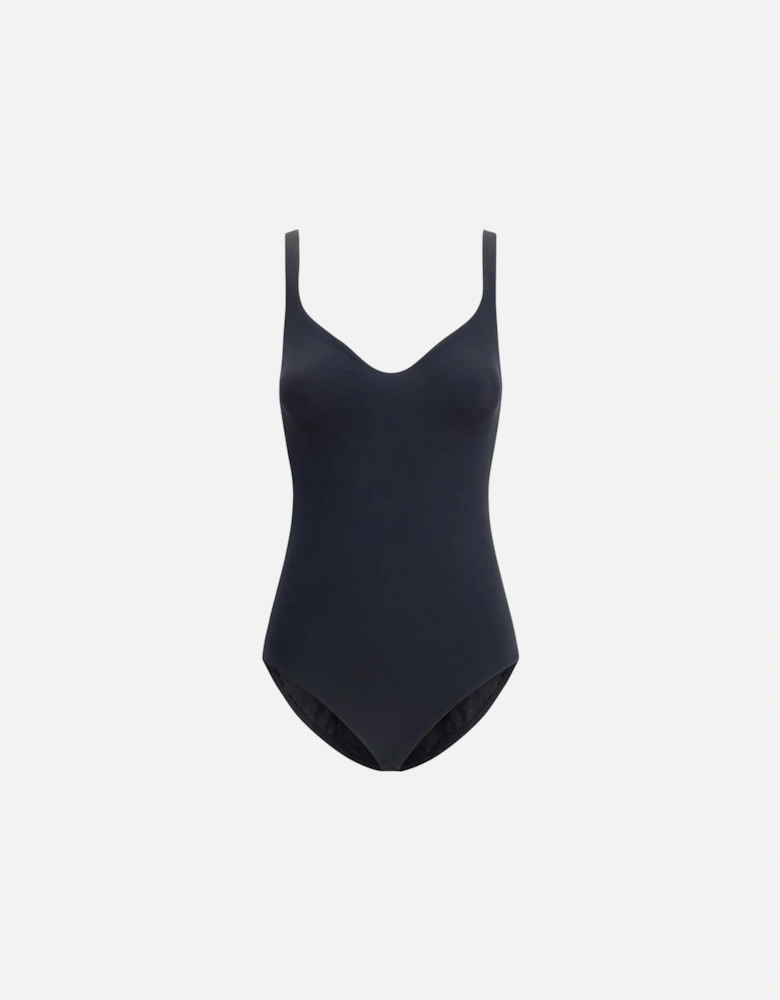 Mat De Luxe Forming Shaping Body with Built-In Bra Women - Black