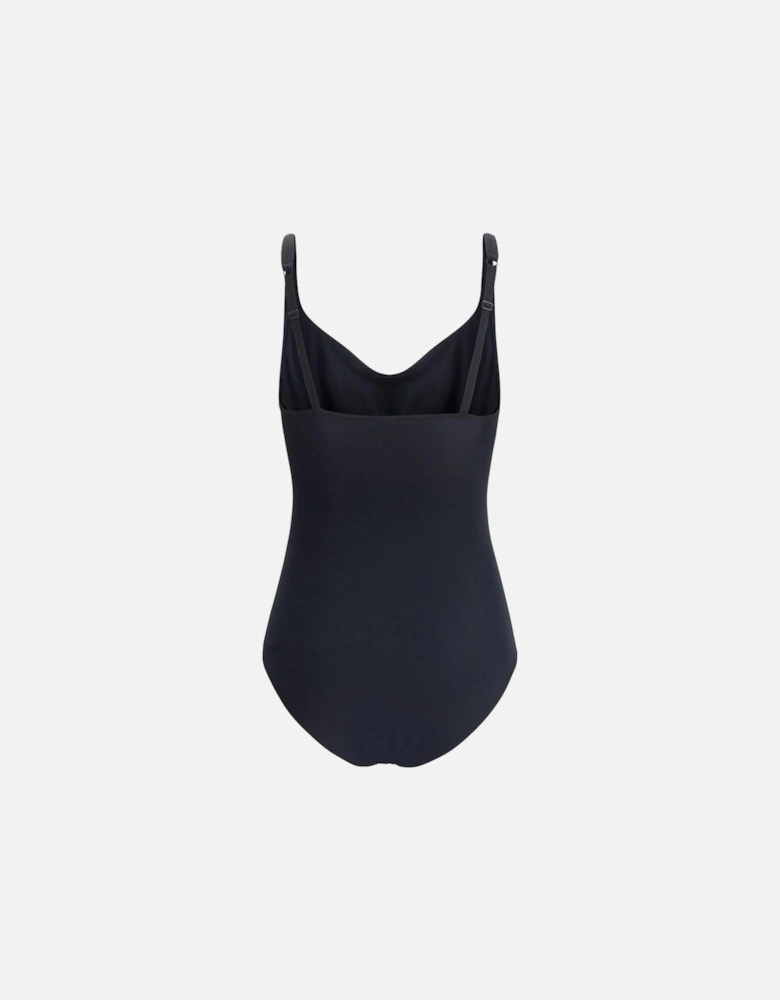 Mat De Luxe Forming Shaping Body with Built-In Bra Women - Black
