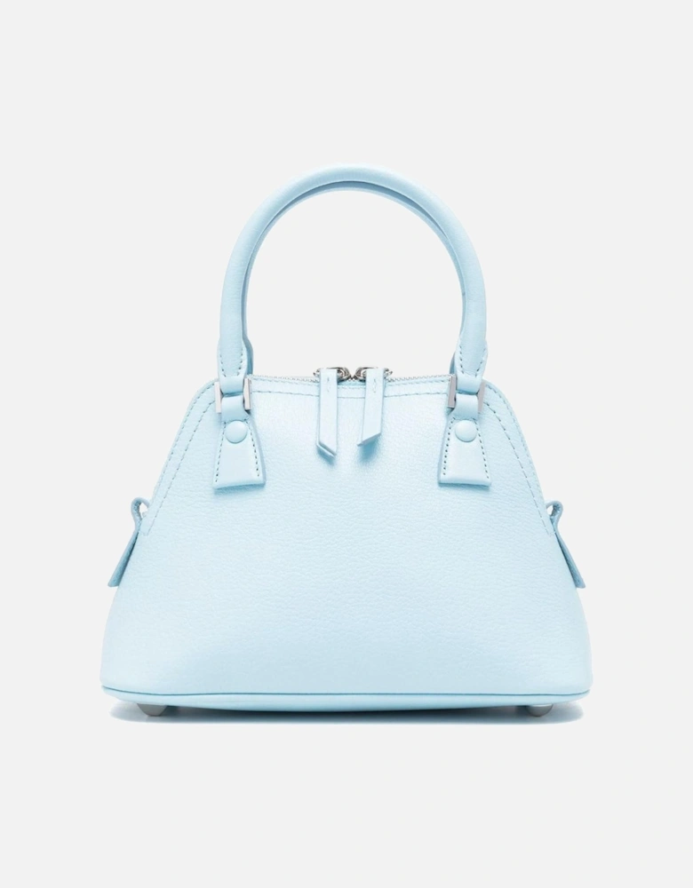 Glam Slam Mini Bag Leather Handbag Women - Blue