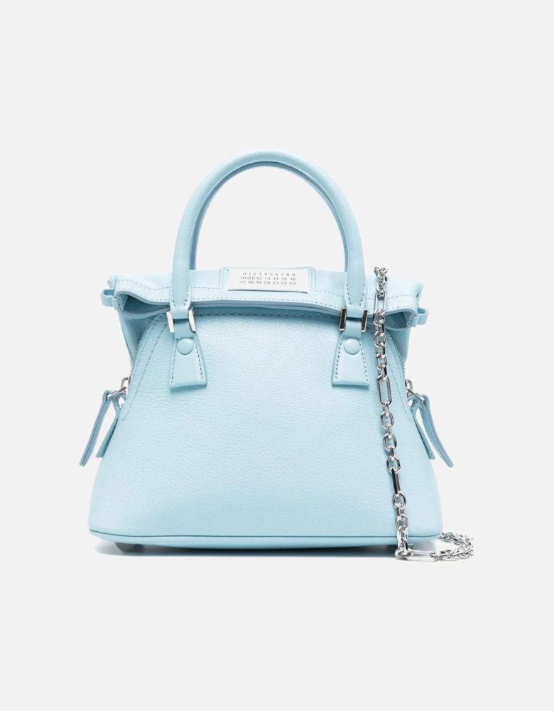 Glam Slam Mini Bag Leather Handbag Women - Blue