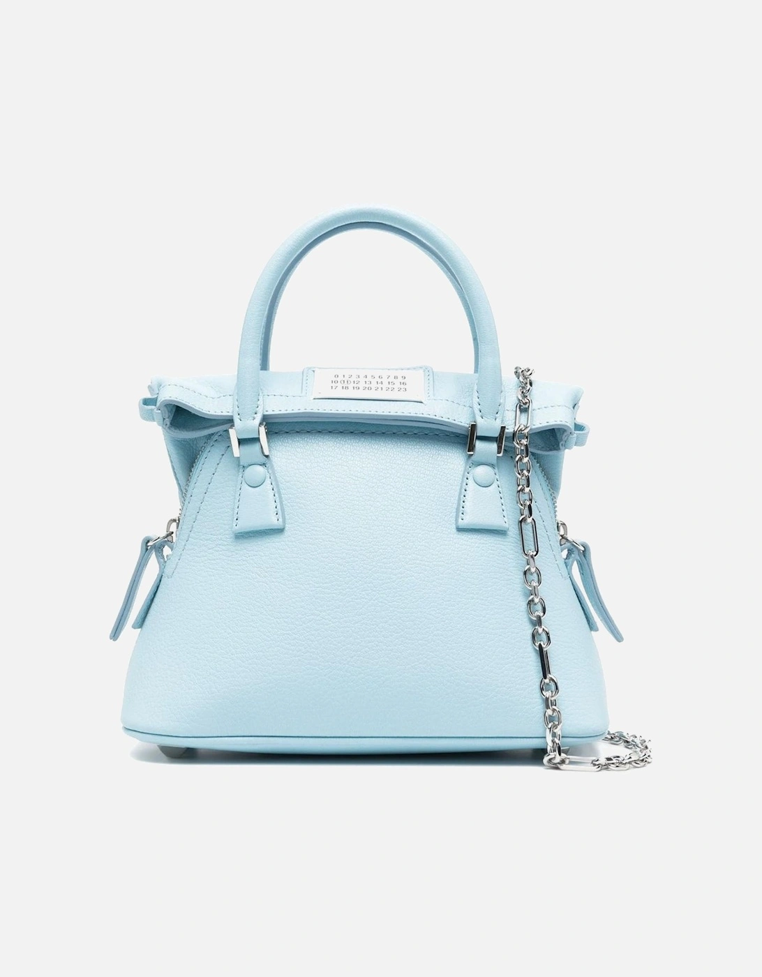 Glam Slam Mini Bag Leather Handbag Women - Blue, 6 of 5