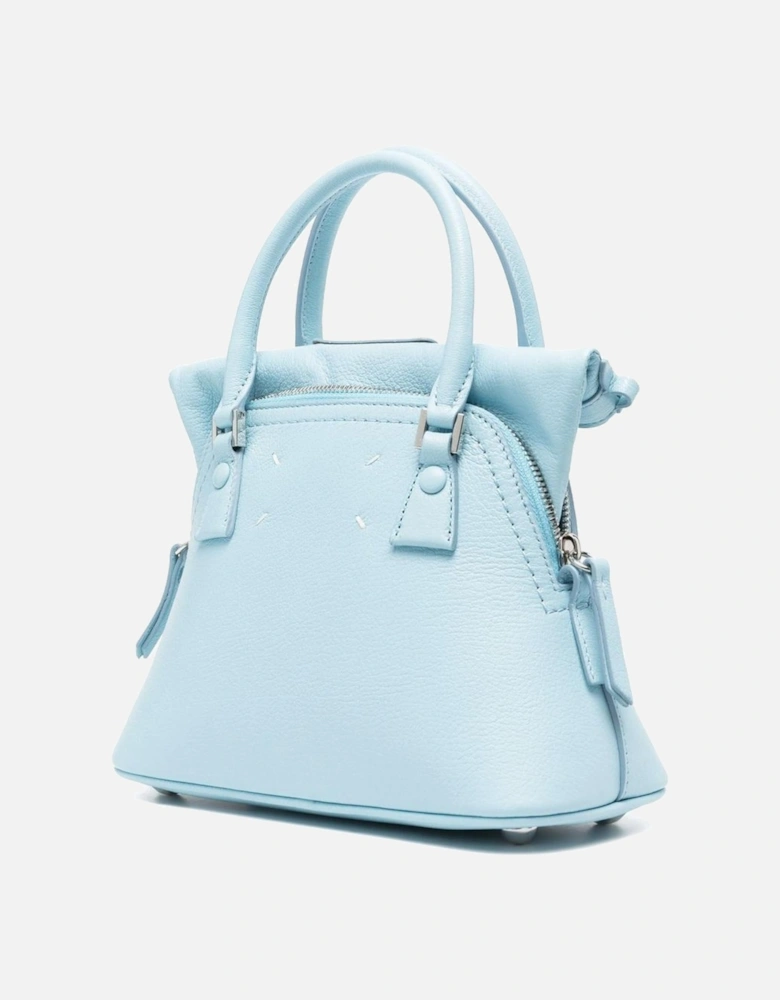 Glam Slam Mini Bag Leather Handbag Women - Blue