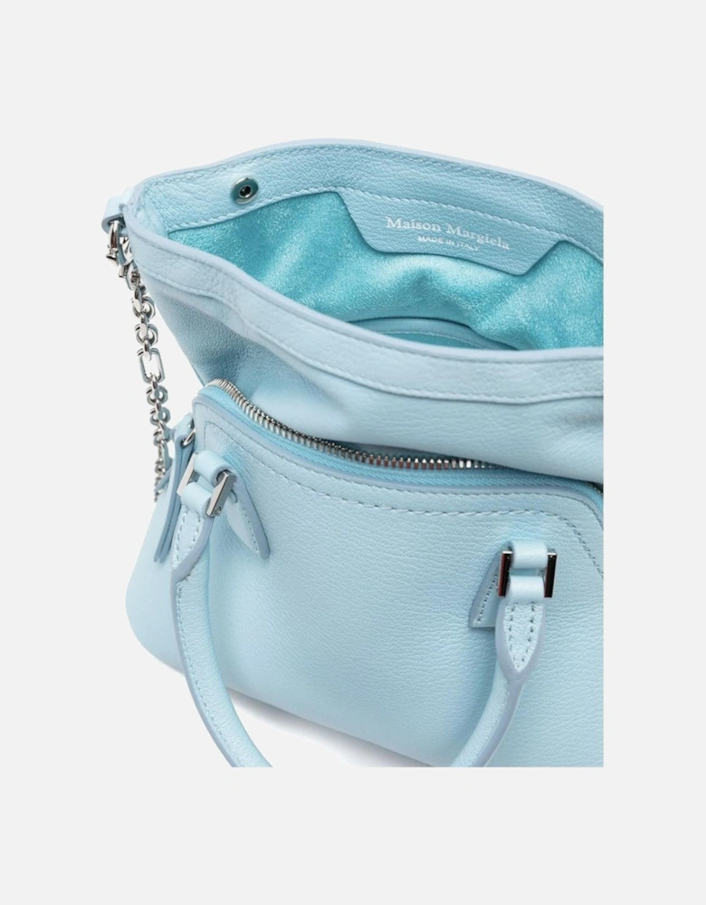 Glam Slam Mini Bag Leather Handbag Women - Blue