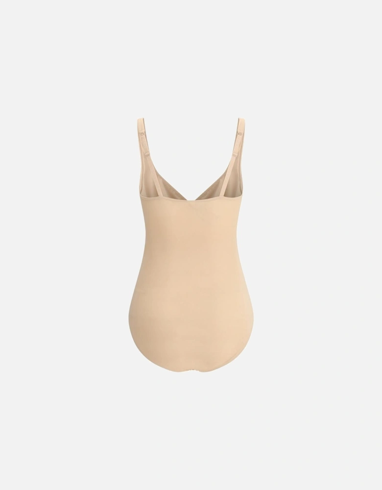 Mat De Luxe Forming Body with Shaping Bra Women - Beige Underwear