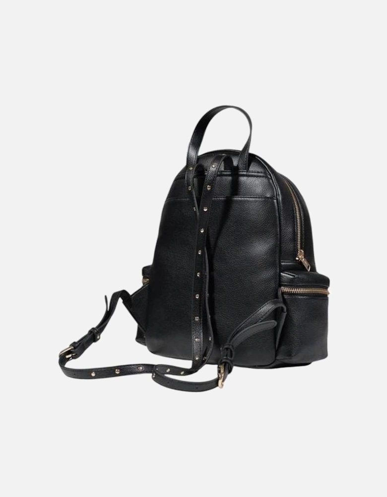 Womens Polyester Backpack - Black
