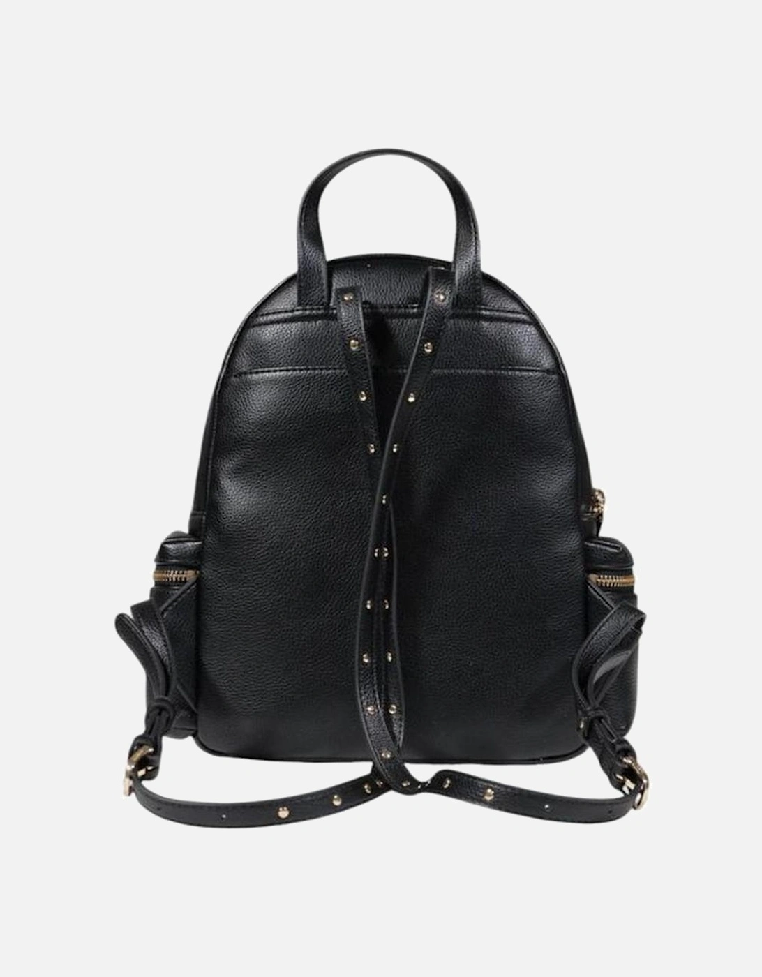 Womens Polyester Backpack - Black
