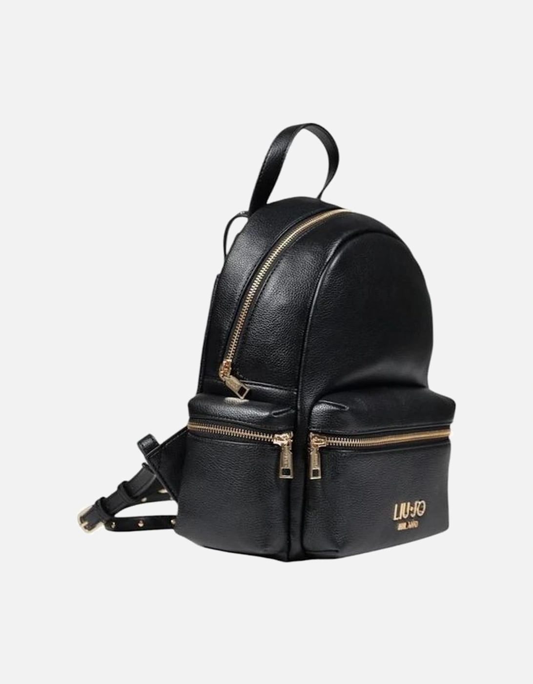 Womens Polyester Backpack - Black