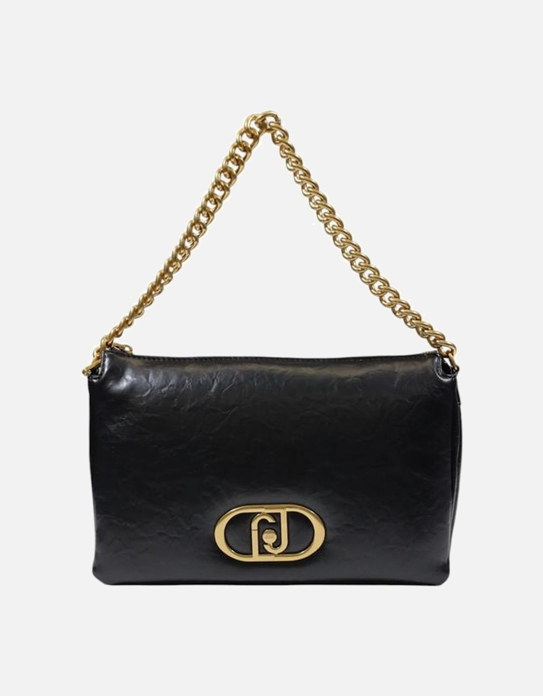 Medium Polyurethane Bag with Top Handle Women - Black Handbags