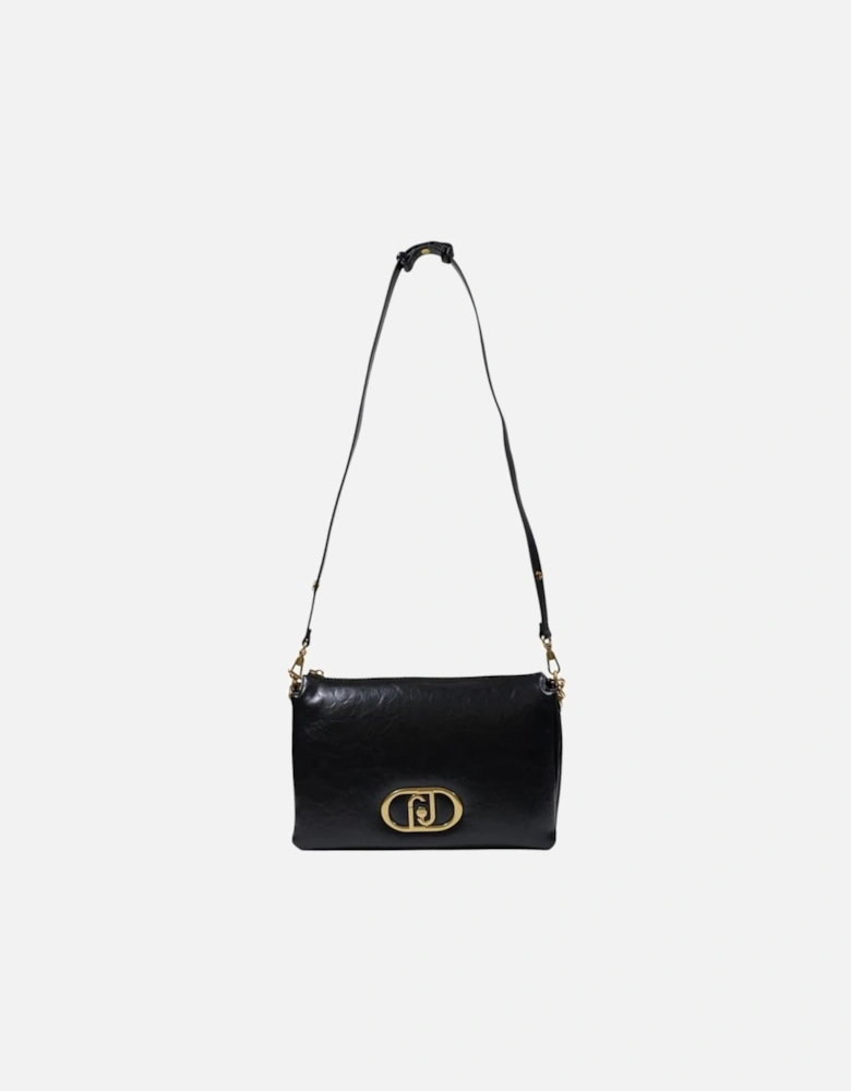 Medium Polyurethane Bag with Top Handle Women - Black Handbags