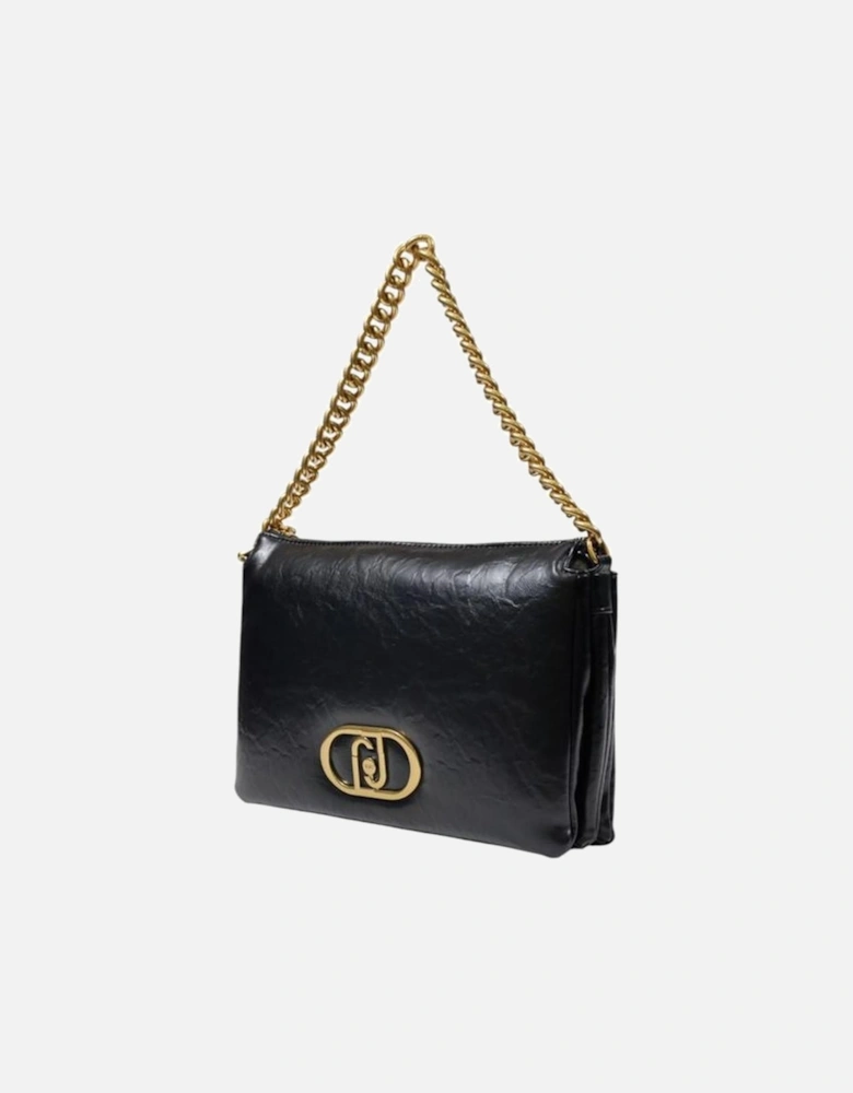 Medium Polyurethane Bag with Top Handle Women - Black Handbags