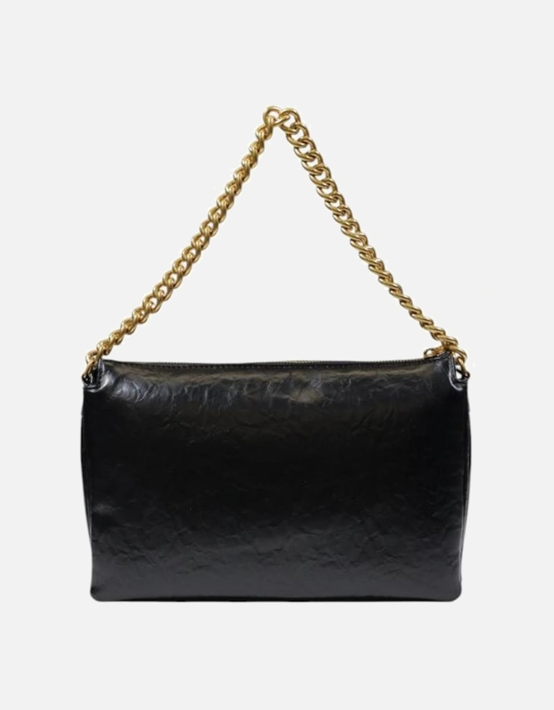 Medium Polyurethane Bag with Top Handle Women - Black Handbags