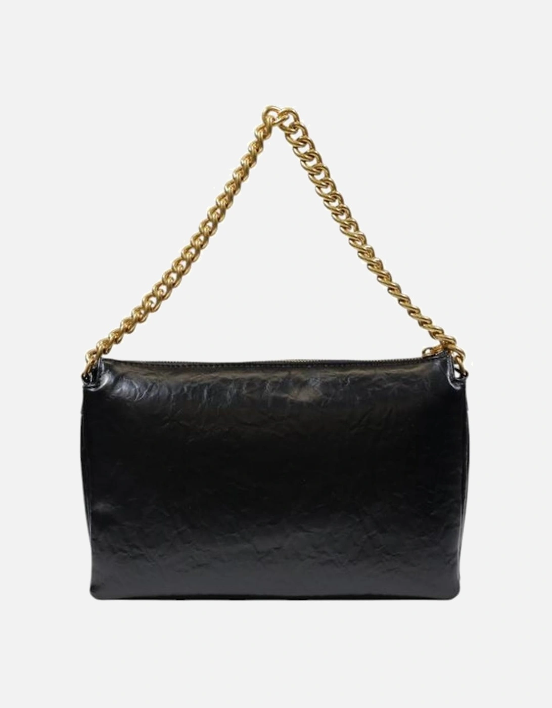 Medium Polyurethane Bag with Top Handle Women - Black Handbags