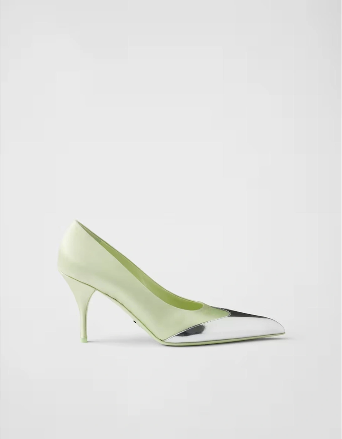 TwoTone Pointed Heels Women - Green Pumps, 7 of 6